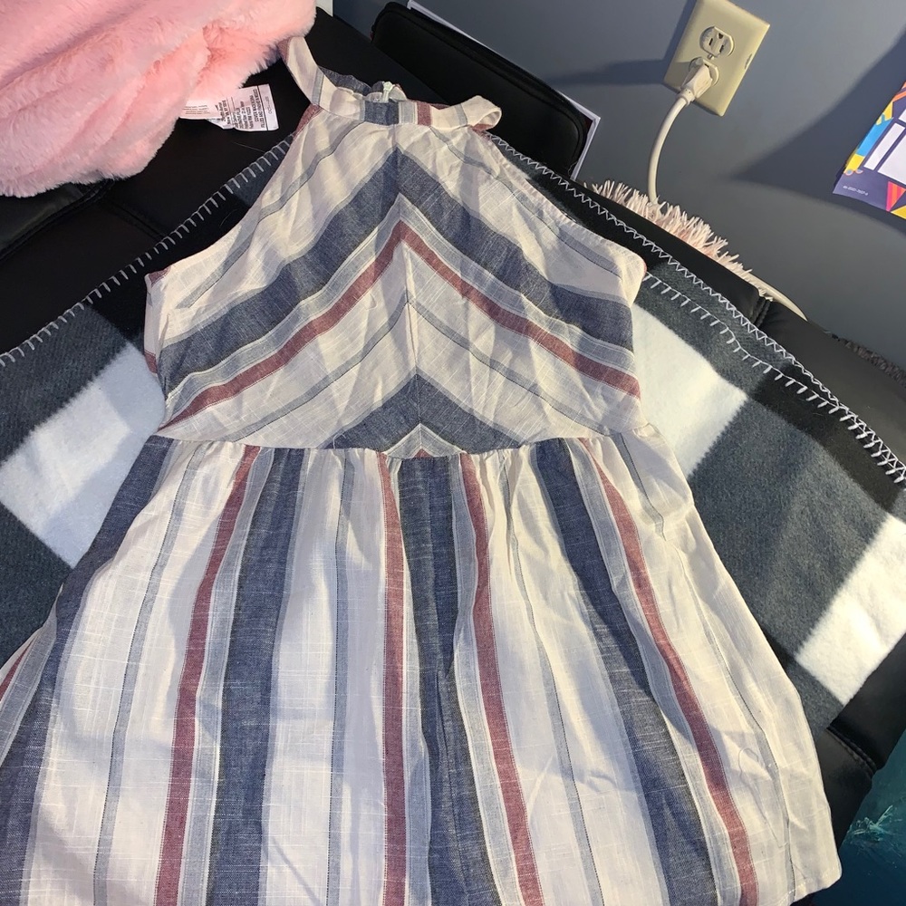 romwe striped romper